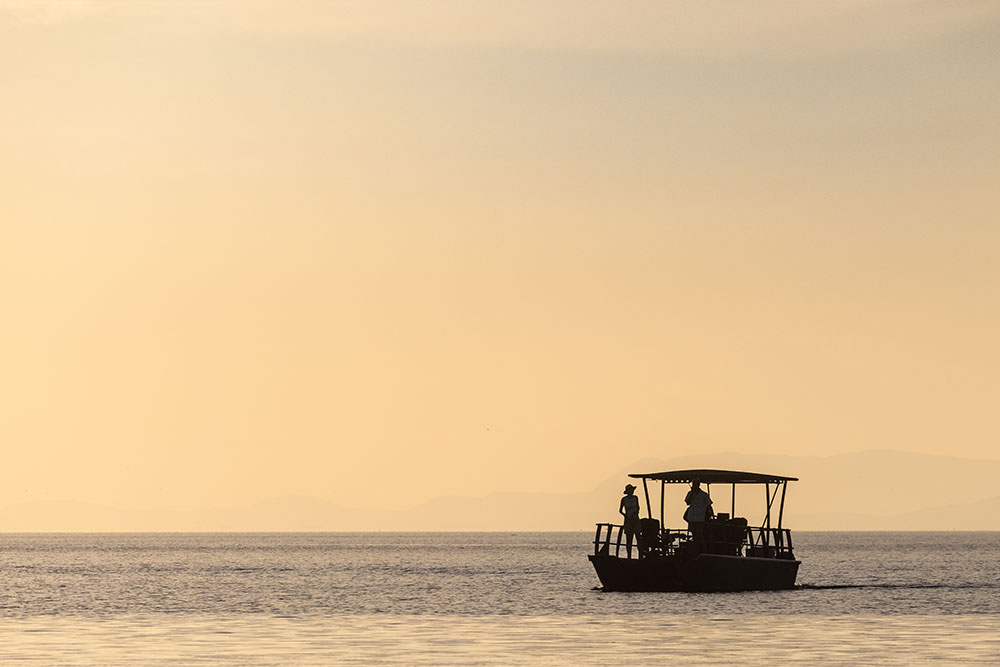 Sunset cruises on Lake Kariba